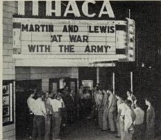 A Night-Out for the Cornell Football Team