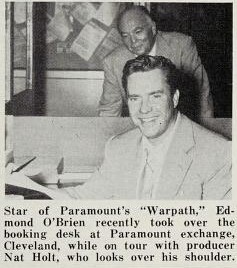 Nat Holt's New Career as a Motion Picture Producer