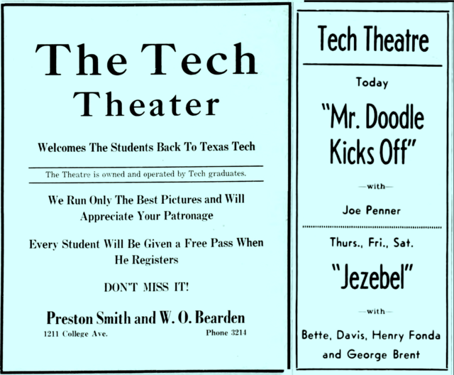 Tech Theatre