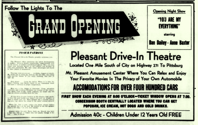 Pleasant Drive-In