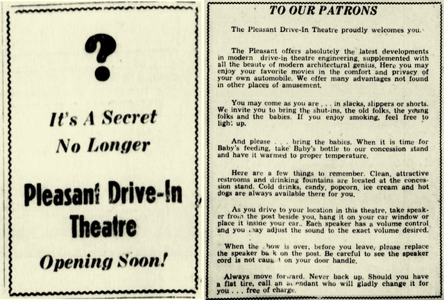 Pleasant Drive-In