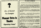 Pleasant Drive-In