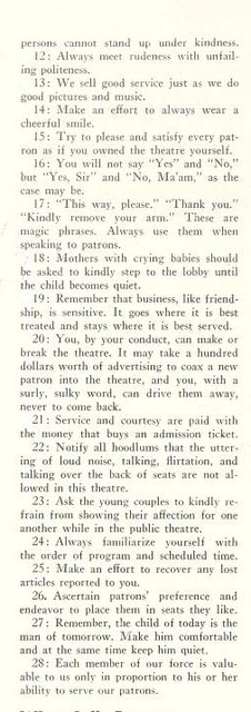 Employee Etiquette - Part II