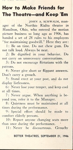 Employee Etiquette - Part I