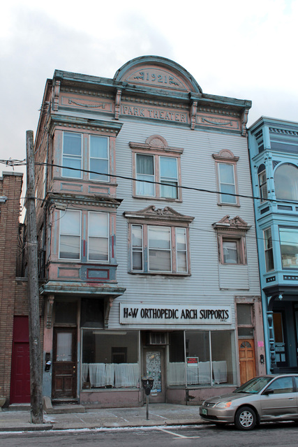 Park Theater in 2013