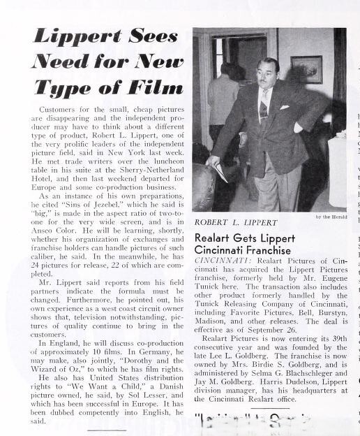 The Exhibitor Who Also Supplied Films to Theaters