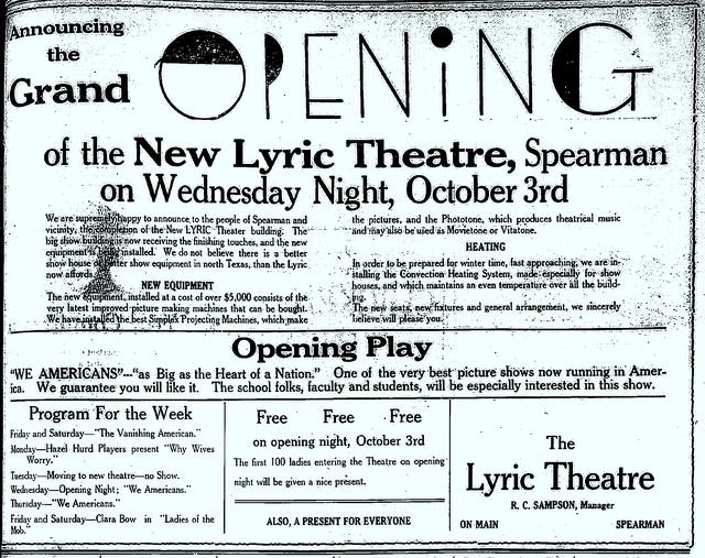 Lyric Cinema