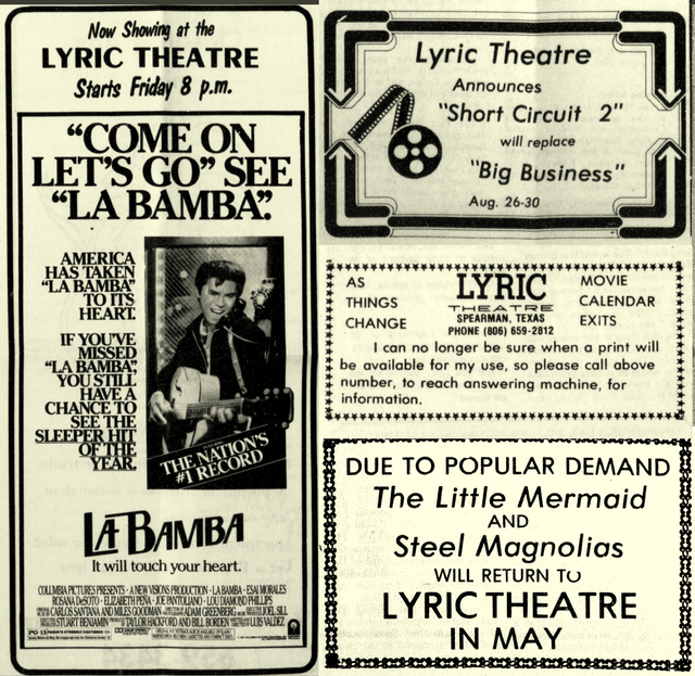 Lyric Cinema