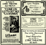 Lyric Cinema