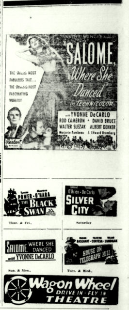 Wagon Wheel Drive-In