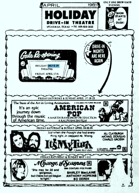 Wagon Wheel Drive-In