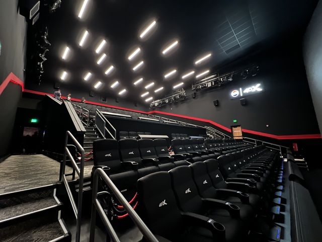4DX auditorium