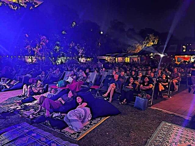 Deckchair Cinema Jervois Road, Darwin, NT 