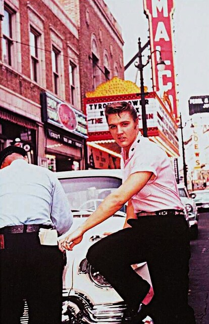 Orpheum Theatre 203 S. Main Street, Memphis, TN  - ELVIS 1956