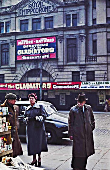 New Vic Cinema Great Victoria Street, Belfast - CinemaScope 1955