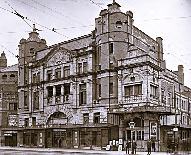 New Vic Cinema Great Victoria Street, Belfast,