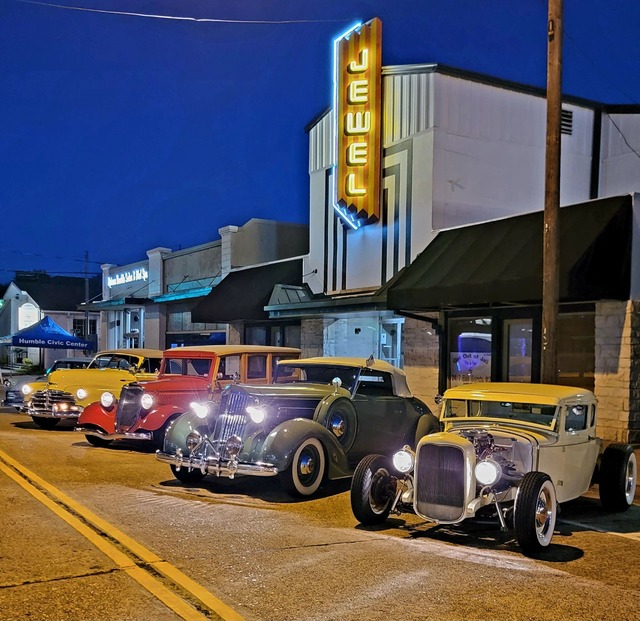 Photo credit Music & Motors, Humble TX via Facebook.