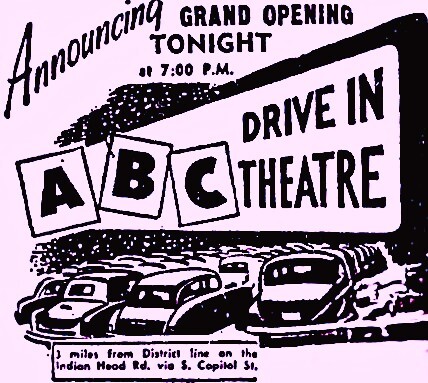 ABC Drive-In 8468 Indian Head Highway, Oxon Hill-Glassmanor, MD