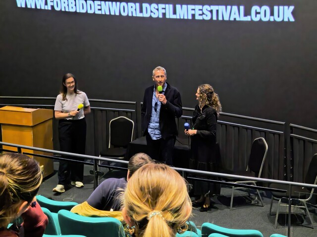 Nicholas Rowe and Sophie Ward