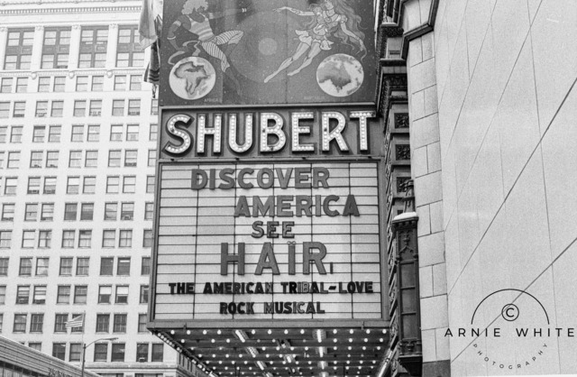 October 13, 1969 - October 20, 1970 photo credit & copyright Arnie White Photography.