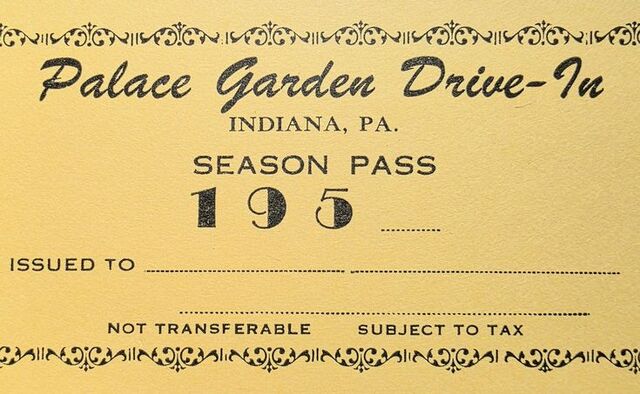 Palace Gardens Drive-In