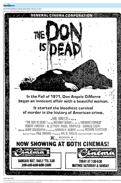 Frederic Forrest, RIP (1936 - 2023)