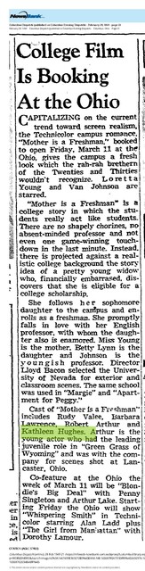 Kathleen Hughes, RIP (1928 - 2025)