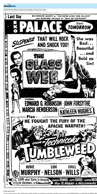 Lori Nelson, RIP (1933 - 2020) / Kathleen Hughes, RIP (1928 - 2025)