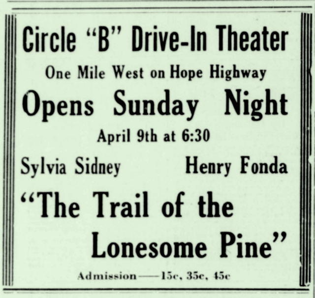 Circle B Drive-In