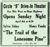 Circle B Drive-In