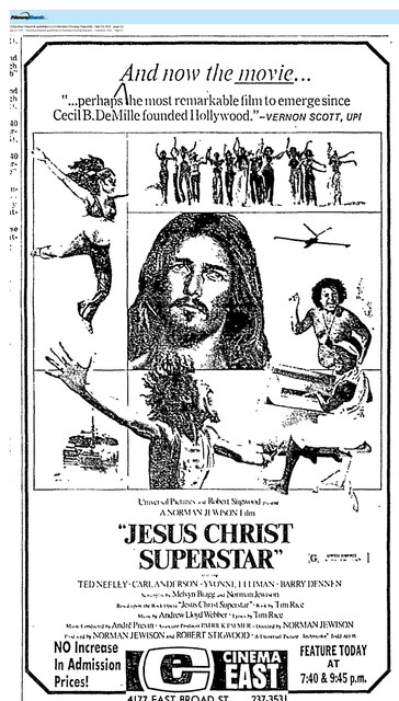 Norman Jewison, RIP (1926 - 2024)