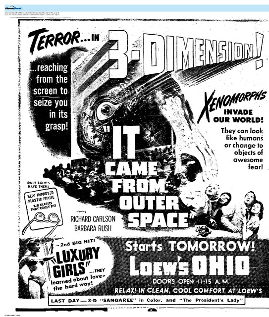 Kathleen Hughes, RIP (1928 - 2025) / Barbara Rush, (1927 - 2024)