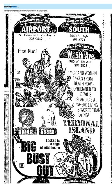 Ena Hartman, RIP (1932 - 2025) / Roger E. Mosley, RIP (1938 - 2022)