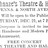 Morgan Theatre