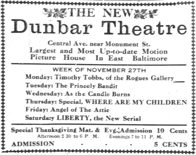 Dunbar Theatre