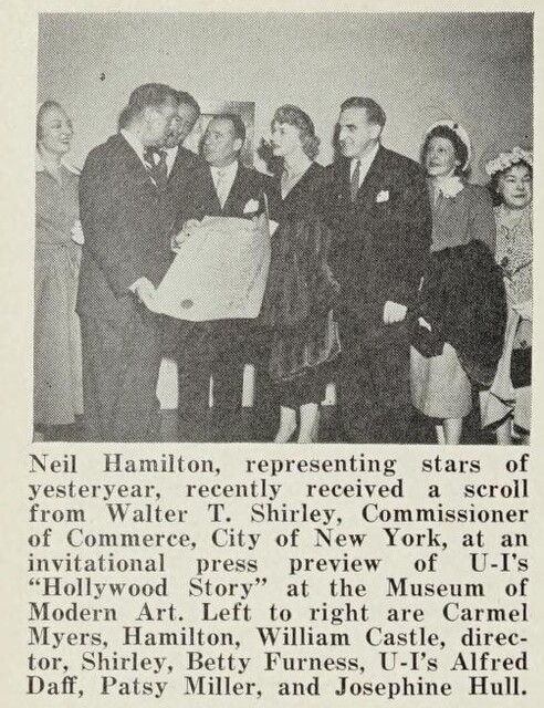 Many Years Later Hamiliton Became Commissioner on the "Batman" Show