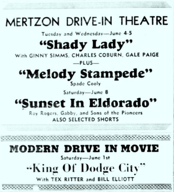 Mertzon Drive-In
