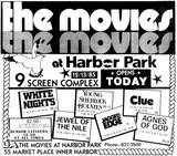 Movies at Harbor Park