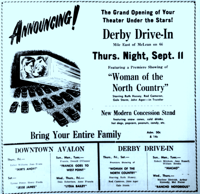 Derby Drive-In