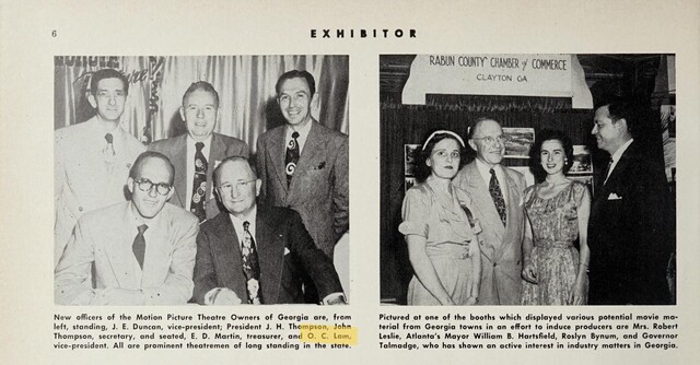 One of Lam's Circuit Theaters