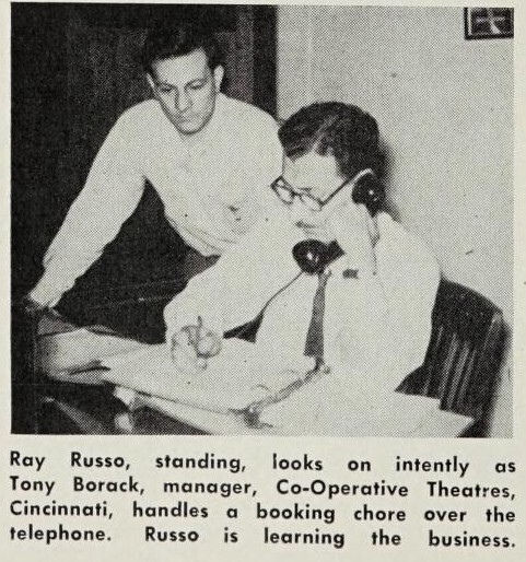 Booking and Buying Agents