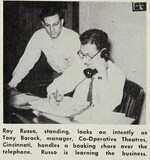 Booking and Buying Agents