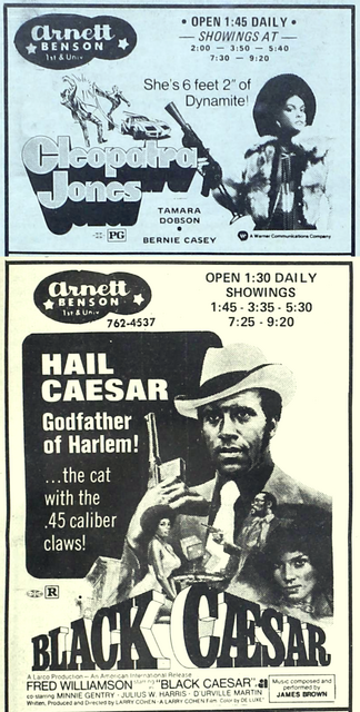 Arnett Benson Theatre