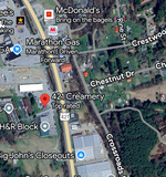 ["Google Map view of theatre location"]