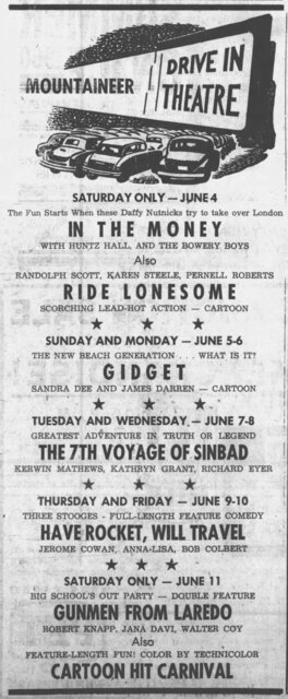 June 1, 1960, The Tomahawk 