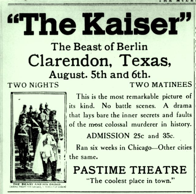 Pastime Theatre