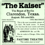 Pastime Theatre