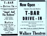 T-Bar Drive-In