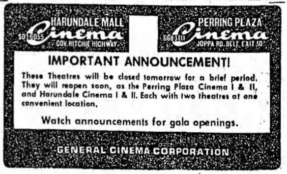 Perring Plaza Cinema I & II