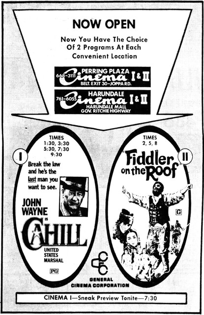 Perring Plaza Cinema I & II